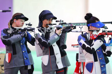 تداوم درخشش تیراندازان نیروی زمینی در بازی های آسیایی