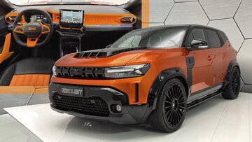 تغییر چهره شاسیبلند محبوب رنو / عکس