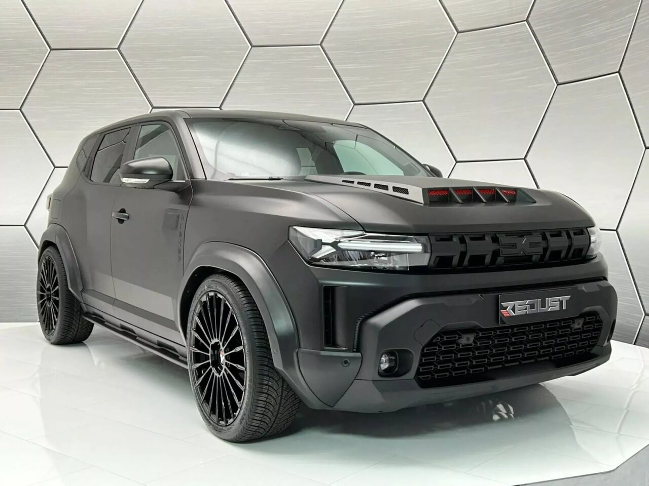 تغییر چهره شاسیبلند محبوب رنو / عکس