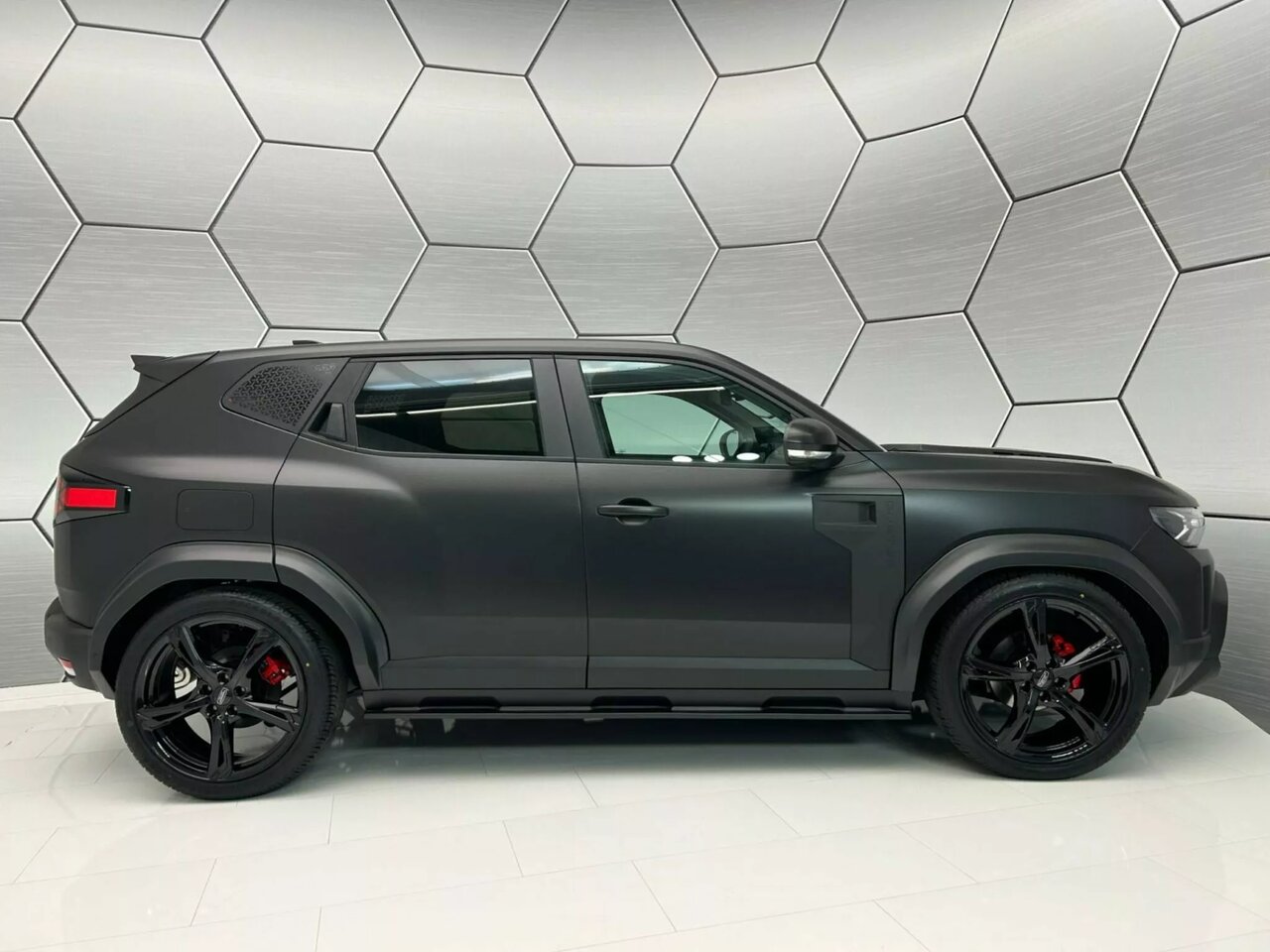 تغییر چهره شاسیبلند محبوب رنو / عکس