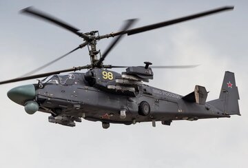 تمساح روسی از همه رقبای غربی پیشرفتهتر است / تنها هلیکوپتر دارای سیستم ایجکت جهان/ عکس