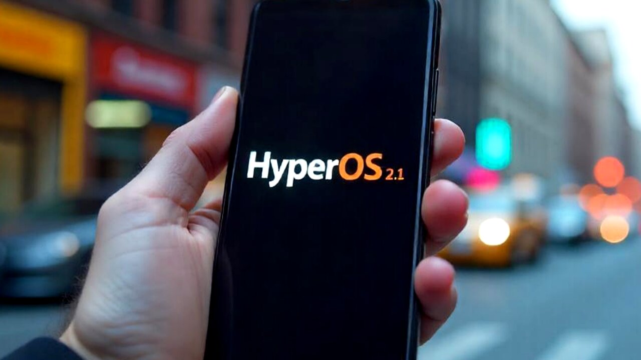 تنها این ۵ گوشی بروزرسانی HyperOS ۲.۱ را دریافت میکنند