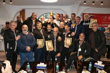 تهران قهرمان مسابقات وزنهبرداری جانبازان و فرزندان شاهد و ایثارگر کشور شد