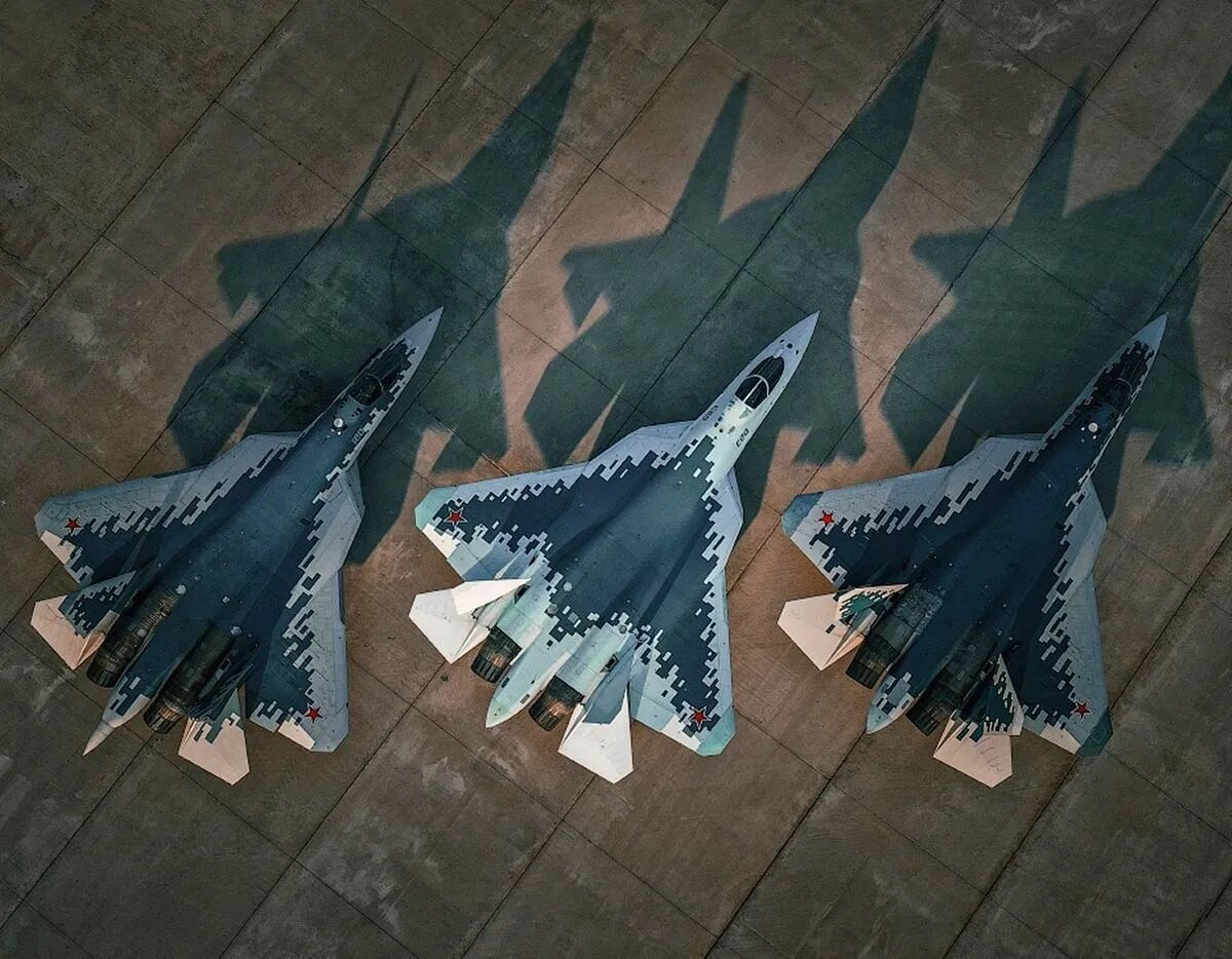 تولید مشترک سوخو ۵۷ با روسیه؟