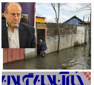 جاماندگان از ارزیابی سیل اخیر به فرمانداری رشت، خمام یا شهرداری پیربازار مراجعه کنند