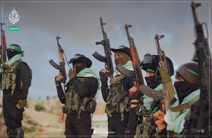 حماس با انتشار این تصاویر در لحظه تحویل اجساد؛ وحشت به جان اسرائیل انداخت/عکس