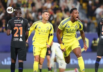 خطونشان النصر برای پرسپولیس با رونالدو و دوران