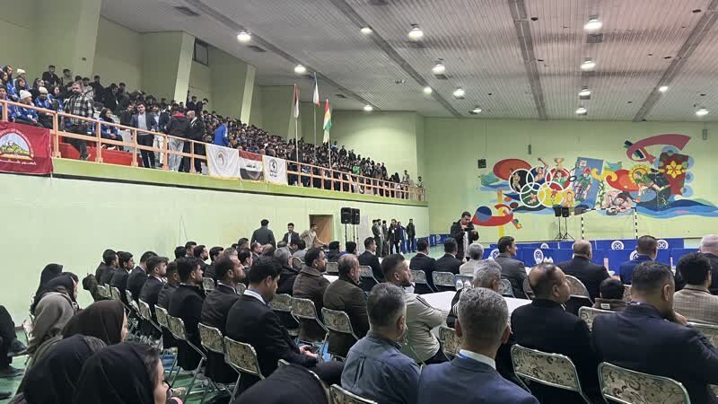 دانشگاه کردستان میزبان سومین جشنواره بینالمللی ورزشی شد