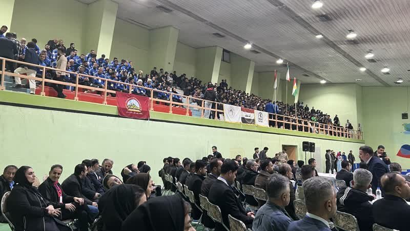 دانشگاه کردستان میزبان سومین جشنواره بینالمللی ورزشی شد