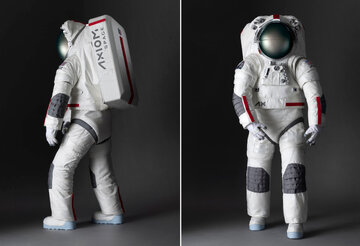 دردسر شستوشوی لباس در فضا