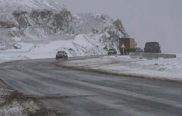 راههای اصلی زنجان باز اما تردد با احتیاط توصیه میشود