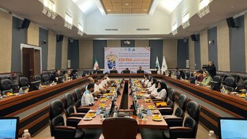 رونمایی از پوستر نخستین رویداد بینالمللی دوی شهری ایران با نام “کیشران” در کیش