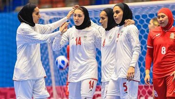 رونمایی از گروه ایران در جام ملتهای فوتسال زنان آسیا