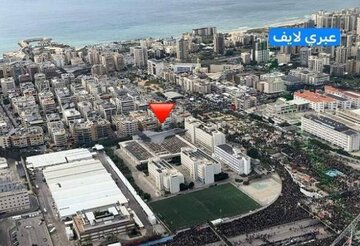 زادگاه شهید هاشم صفیالدین هدف حمله پهپادی اسرائیل قرار گرفت