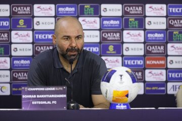 سهراب بختیاریزاده پیش از دیدار با الشرطه؛ به این بازی خیلی امیدوارم!