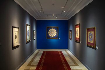 سید عباس صالحی در جمع تجسمیها