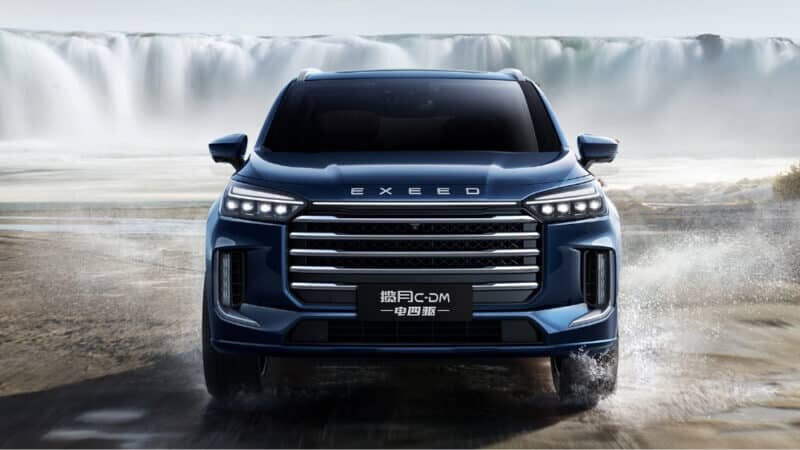 شاسیبلند چینی جدید یک میلیارد ارزانتر از بازار ایران! /عکس