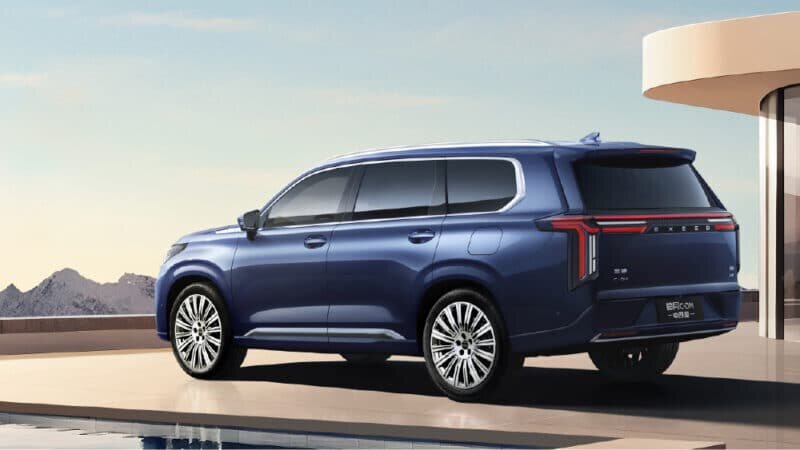 شاسیبلند چینی جدید یک میلیارد ارزانتر از بازار ایران! /عکس