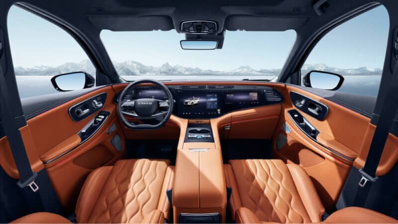 شاسیبلند چینی جدید یک میلیارد ارزانتر از بازار ایران! /عکس