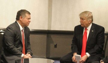 شاه اردن چرا از ترامپ میترسد؟