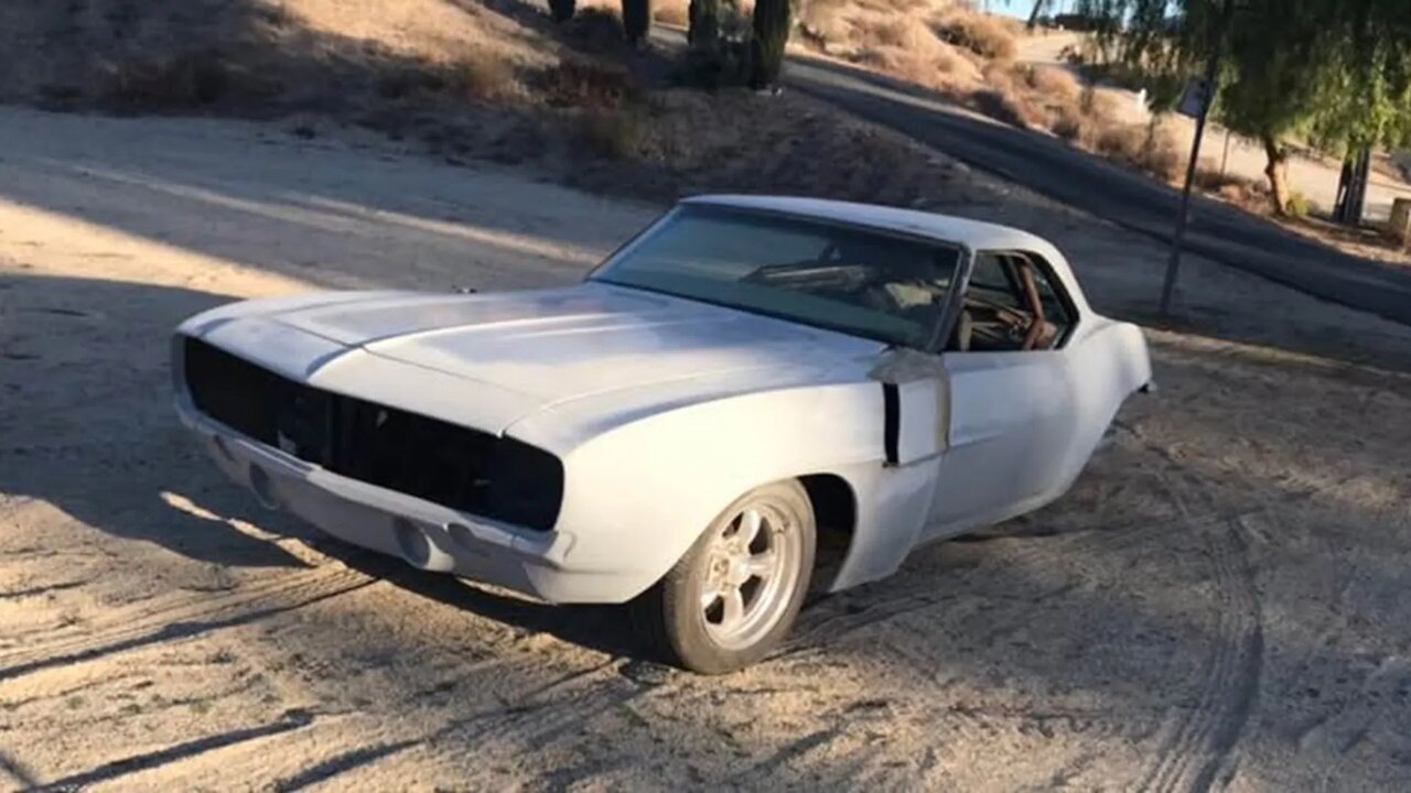 شورولت کامارو سهچرخه شد! / عکس