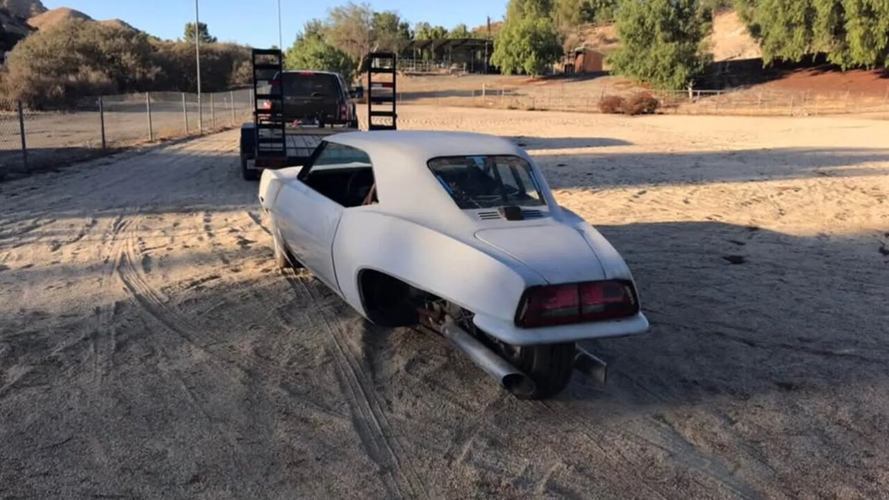 شورولت کامارو سهچرخه شد! / عکس