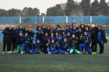 طوفان زنان استقلالی؛ گام بلند آبیها برای صعود به لیگ یک