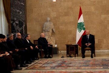 عون: بهدنبال بهترین روابط با ایران هستیم