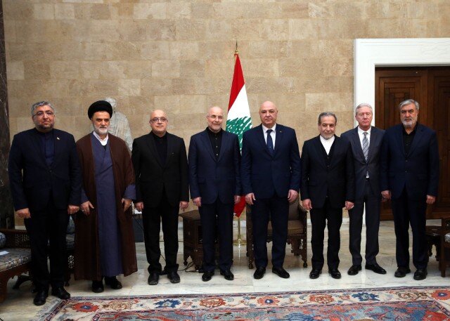 عون: بهدنبال بهترین روابط با ایران هستیم