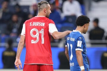 عکس | ادعای عجیب مدیر پرسپولیس: مالکوم به دنبال پیراهن سردار بود!