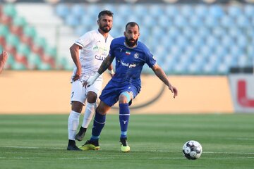 عکس | بازگشت ستاره استقلال در آستانه بازی با شمسآذر