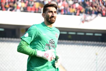 عکس| بیرانوند رمانتیک شد