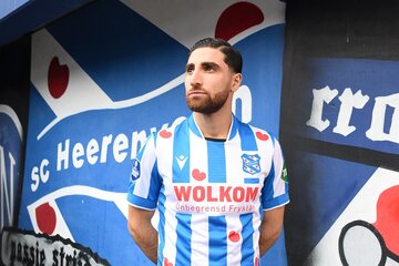 عکس | درخشش جهانبخش در هیرنفین؛ ستاره ایرانی در تیم منتخب هلند!