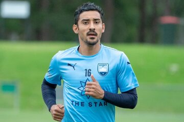 عکس | رضا گوچی در کنار قاتل آمریکا