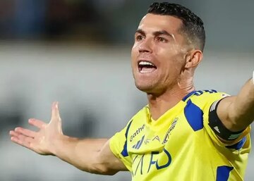 عکس| رونالدو برای بازی با استقلال هم به ایران نمیآید!