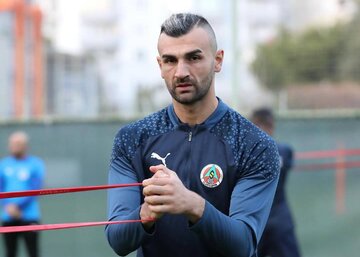 عکس | سلفی ستاره جدید پرسپولیس با یک بارسایی