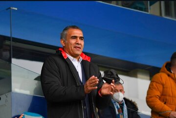 عکس | عابدزاده: پرسپولیس عشق است!