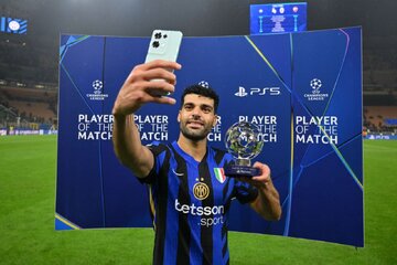 عکس | فرق کت و شلوار «دیور» برای طارمی و دیوید بکهام