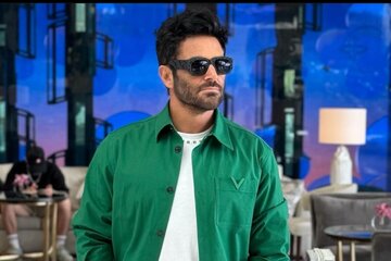 عکس | محمدرضا گلزار در جمع ملیپوشان ایران