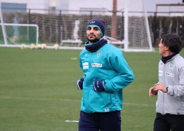 عکس | نبرد تن به تن یک پرسپولیسی با سامورایی