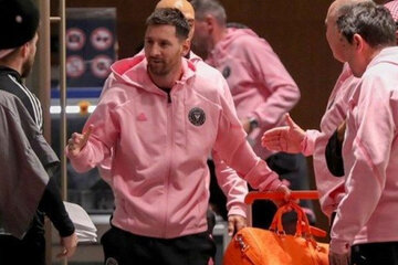 عکس | هدیه ولنتاین لیونل مسی برای همسرش