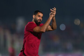 عکس | واکنش کنعانیزادگان به نیمکتنشینی در پرسپولیس