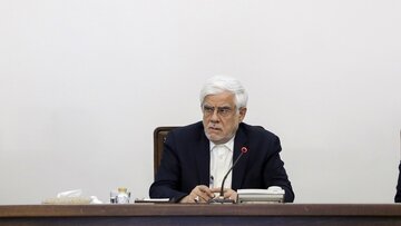 عیادت معاون اول رئیسجمهور از آیت الله جاودان