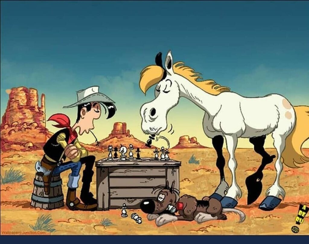 لوک خوششانس از کجا آمد؟