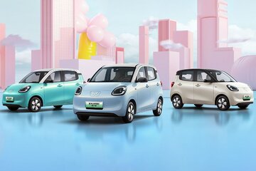 مدل چهاردر یکی از دوستداشتنیترین خودروهای چینی رونمایی شد /عکس