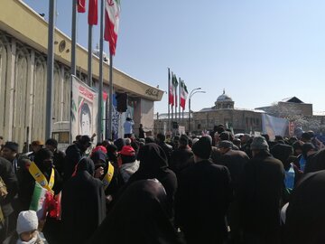 مردم استان همدان، حماسه‌ای دیگر آفریدند