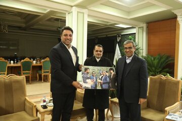 مشهد؛میزبان مسابقات بینالمللی دوومیدانی جام امام رضا(ع)/ احسان حدادی:خارجیها بیایند و انرژی خوب مشهد را احساس کنند