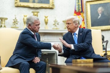 موضعگیری پادشاه اردن درباره کوچ فلسطینیان