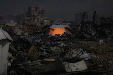 مینگذاری آمریکا و رژیم صهیونیستی در مسیر بازسازی غزه