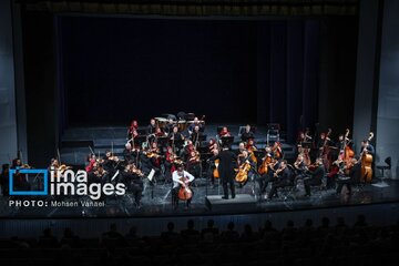 همنوازی مشترک ایران و روسیه در یک کنسرت موسیقی